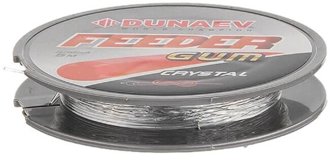Feeder Gum Dunaev clear длина 5м диам 0.6мм