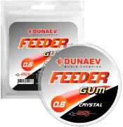 Feeder Gum Dunaev clear длина 5м диам 0.6мм