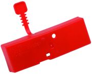 Чехол для ножей ледобура MORA Ice Easy/Spiralen Ф150мм (красный)