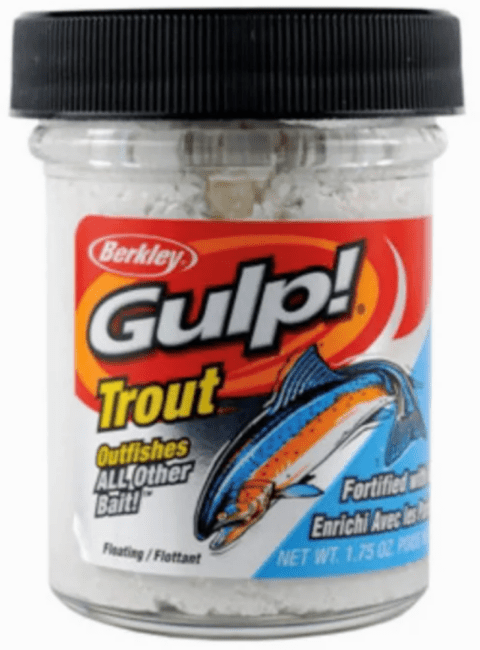 Паста форелевая Berkley Powerbait Gulp! Trout Dough (50г) Marshmallow Cluster 1130666