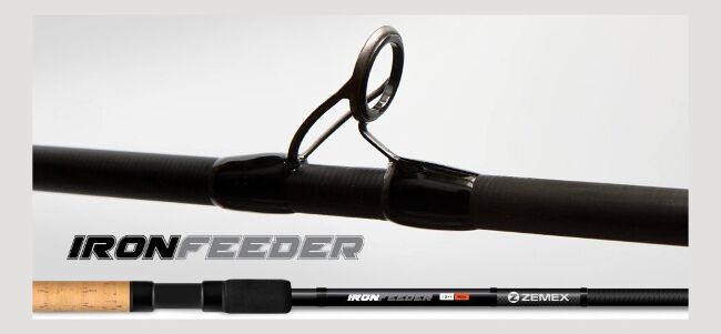 Удилище фидер ZEMEX Iron Medium Feeder 12ft/3.66м до 70гр