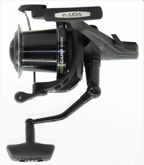 Катушка KAIDA ADN BLACK 8000 (Мгновенный фрикцион) Катушка KAIDA ADN BLACK 8000 (Мгновенный фрикцион)