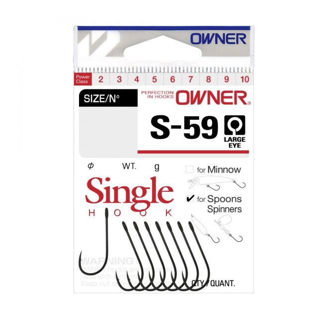 Крючок OWNER 51580-04 S-59 колечко черн.хром кован 7шт/уп Крючок OWNER 51580-04 S-59 колечко черн.хром кован 7шт/уп