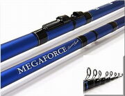 Удилище с кольцами MIFINE Megaforce River Trout 3.2м 5-част 1059-320 MGF RT32G