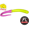 Силиконовая приманка FRESH LURES FlipWorm 3.1”/77мм Сыр #220 10шт/уп