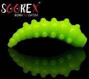 Силиконовая приманка SOOREX PRO Major 36мм 1.1гр Сыр #104 Шартрез/ Chartreuse 6шт/уп Силиконовая приманка SOOREX PRO Major 36мм 1.1гр Сыр #104 Шартрез/ Chartreuse 6шт/уп