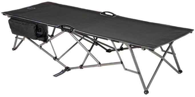 Кровать кемпинговая "Rest"  Серый