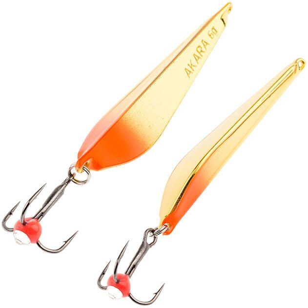 Блесна зимняя AKARA Tournament Ice Maropedka 35мм 4гр #3/Go