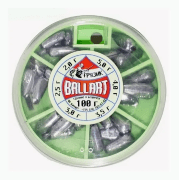 Набор грузов"Ballart оливка" масса 100гр Набор грузов"Ballart оливка" масса 100гр