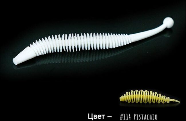 Силикон приманка BORODA BAITS Mila 80мм 1.0гр Фисташка Сыр 10шт/уп Силикон приманка BORODA BAITS Mila 80мм 1.0гр Фисташка Сыр 10шт/уп