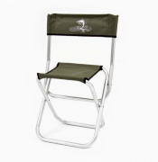 Стул складной КЕДР MAX средний алюминий 40х30х40(70)см труба 22х1мм ASM-02 Стул складной КЕДР MAX средний алюминий 40х30х40(70)см труба 22х1мм ASM-02