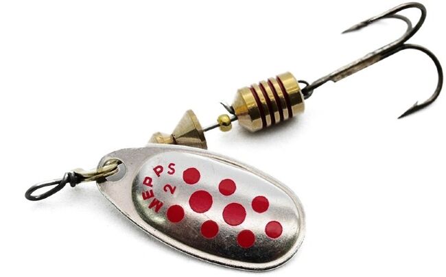 Блесна вращающаяся MEPPS Comet PTS Rouges AG №2 4.5г Блесна вращающаяся MEPPS Comet PTS Rouges AG №2 4.5г