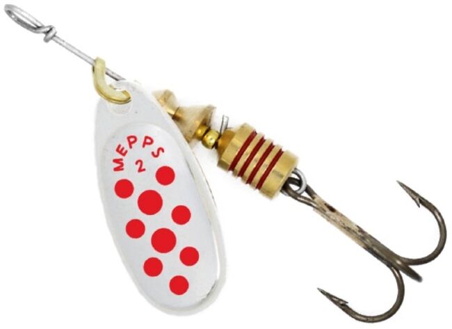 Блесна вращающаяся MEPPS Comet PTS Rouges AG №2 4.5г Блесна вращающаяся MEPPS Comet PTS Rouges AG №2 4.5г
