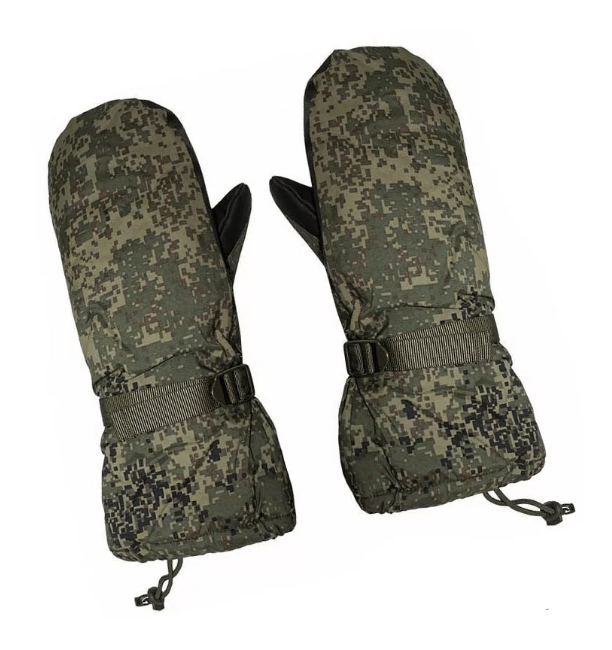 Рукавицы НПО КЕДР Охотник п/э алова цв:КМФ р: XL
