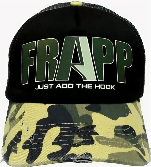 Бейсболка FRAPP FC Green