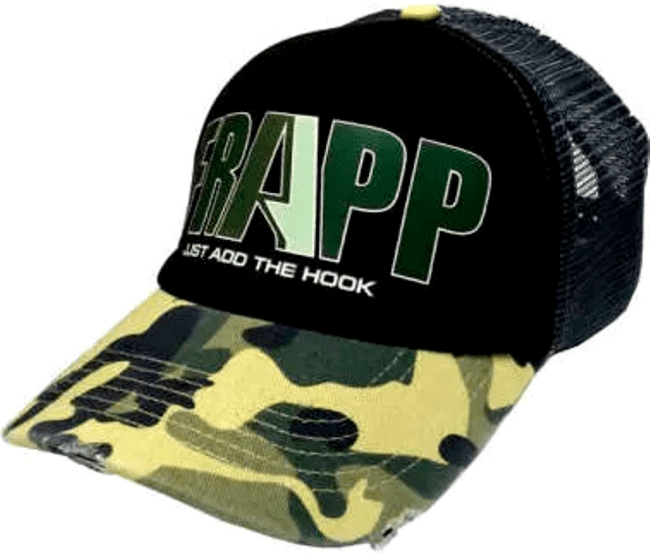 Бейсболка FRAPP FC Green