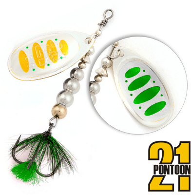 Блесена вращающаяся PONTOON21 Ball Concept #2.0 4.7гр BT02-072 Блесена вращающаяся PONTOON21 Ball Concept #2.0 4.7гр BT02-072