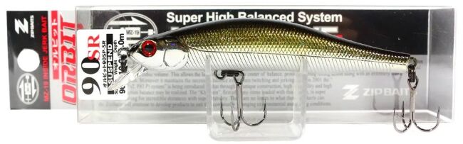 Воблер ZipBaits Orbit 90 SP-SR 90мм 10.2гр 0.8-1.0м 510R Воблер ZipBaits Orbit 90 SP-SR 90мм 10.2гр 0.8-1.0м 510R