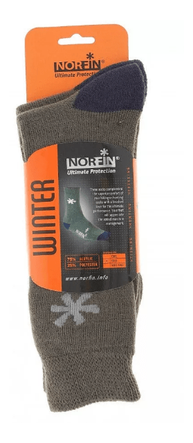 Носки Norfin Winter размер M(39-41)