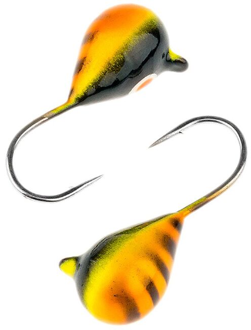 Мормышка вольфрамовая Spider КАПЛЯ с ушком 0.5гр. арт. 1130-56