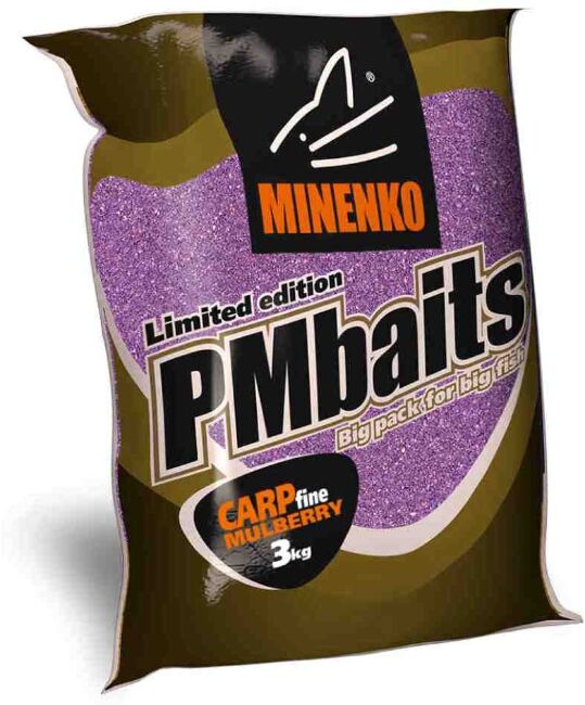 Прикормка MINENKO PM Baits Carp Fine Mulberry (шелковица) 3кг Прикормка MINENKO PM Baits Carp Fine Mulberry (шелковица) 3кг