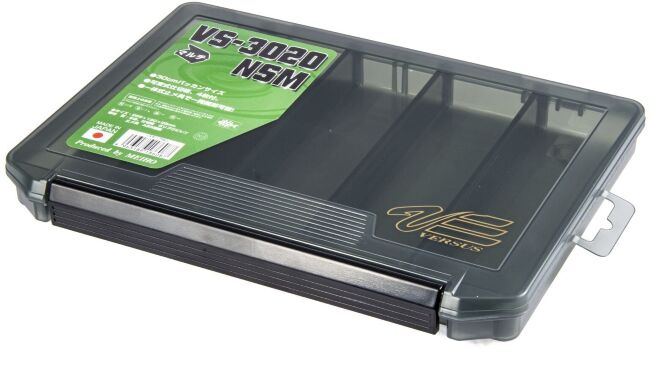 Коробка рыболов. Meiho Versus VS-3020NSM Black 255x190x28 Коробка рыболов. Meiho Versus VS-3020NSM Black 255x190x28