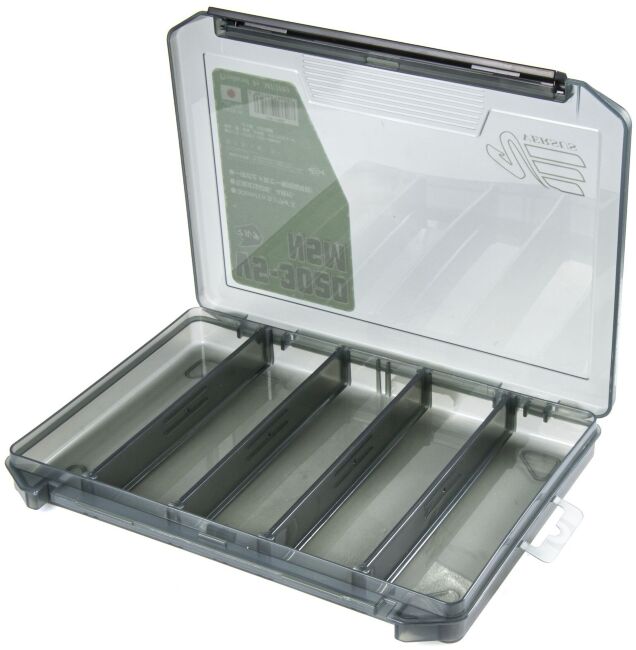 Коробка рыболов. Meiho Versus VS-3020NSM Black 255x190x28 Коробка рыболов. Meiho Versus VS-3020NSM Black 255x190x28