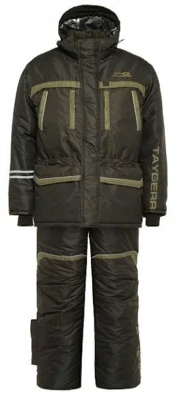 Костюм зимний TAYGERR Рыбак-2 -45°C финляндия хаки 52-54 рост:182-188