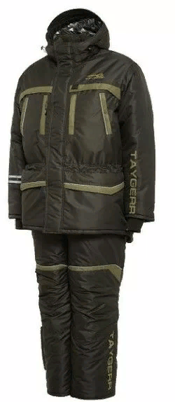 Костюм зимний TAYGERR Рыбак-2 -45°C финляндия хаки 52-54 рост:182-188