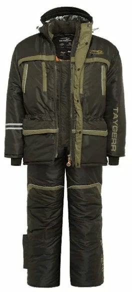 Костюм зимний TAYGERR Рыбак-2 -45°C финляндия хаки 52-54 рост:182-188