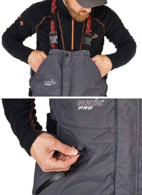 Полукомбинезон демисезон. Norfin VERITY Pro GR 04 р.XL