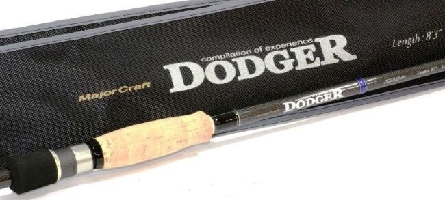 Спиннинг MAJOR CRAFT Dodger 2,13м 6-24гр DGS-702M Спиннинг MAJOR CRAFT Dodger 2,13м 6-24гр DGS-702M