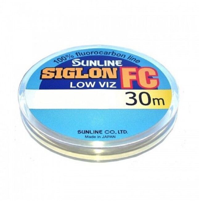Флюорокарбон SUNLINE Siglon FC 30м #0.3/0.100мм Флюорокарбон SUNLINE Siglon FC 30м #0.3/0.100мм