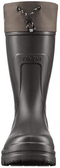 Сапоги муж. с манж. и ткан. утеп.  TORVI -45С ЭВА ТЭП  черн. р.46-47