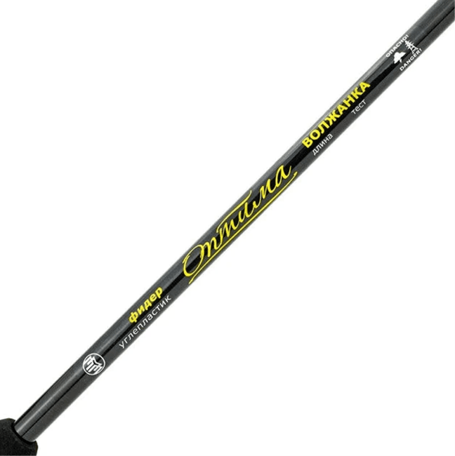 Удилище фидер "Волжанка Оптима" 2.7м (2 секции+3) тест 25гр+ (IM7) 041-0010