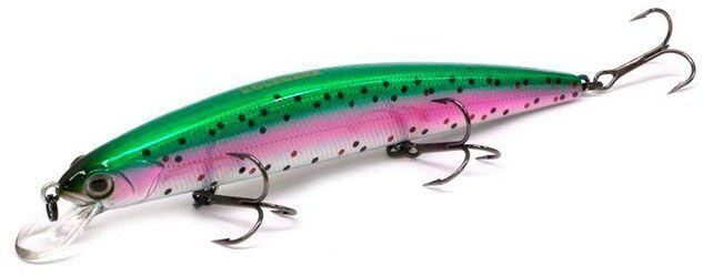 Воблер KOSADAKA Flash XS 110F 110мм 13.5гр 0.3-1.0м цв:TR FlxS110F-TR