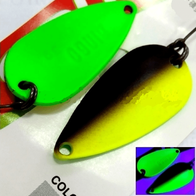 Блесна колеблющаяся YARIE 704 Ringo 30мм 3.0гр #E73