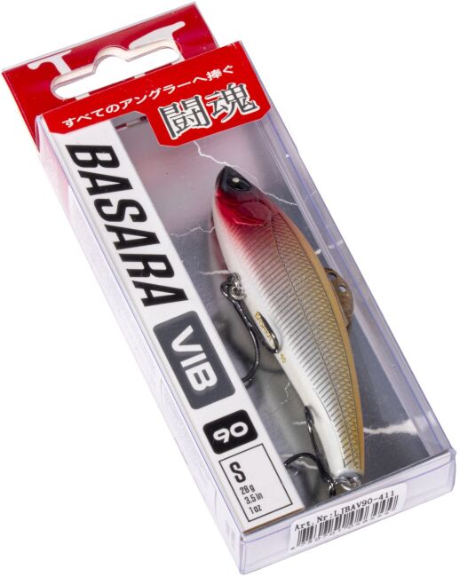 Воблер тонущий вертикал. LJ Pro Series BASARA VIB S 90.00/409 Воблер тонущий вертикал. LJ Pro Series BASARA VIB S 90.00/409