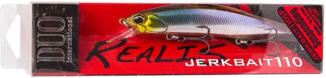 Воблер DUO Realis Jerkbait 110SP 110мм 16.2гр 0.8-1.6м GSN3085 Hypnotic