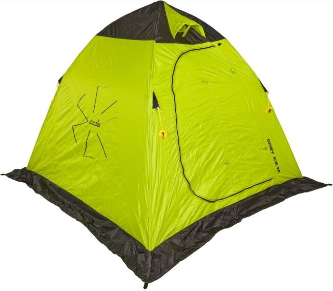 Палатка рыболов. зим. Norfin EASY ICE M 180x180см