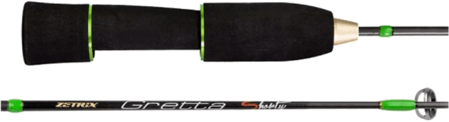 Удочка зимняя ZETRIX Gretta Shorty 58см max21гр ZGT-58MH Удочка зимняя ZETRIX Gretta Shorty 58см max21гр ZGT-58MH