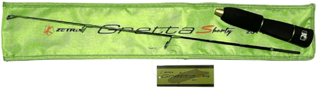 Удочка зимняя ZETRIX Gretta Shorty 58см max21гр ZGT-58MH Удочка зимняя ZETRIX Gretta Shorty 58см max21гр ZGT-58MH