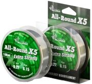 Леска монофил ALLVEGA  All-Round X5 100м 0,22мм 6,15кг прозрачная Леска монофил ALLVEGA  All-Round X5 100м 0,22мм 6,15кг прозрачная