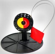 Жерлица ЛИМАН маячок/инд упак не оснащ (кат-90мм,блин-200мм,флажок) Жерлица ЛИМАН маячок/инд упак не оснащ (кат-90мм,блин-200мм,флажок)