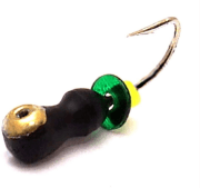 Мормышка вольфрам WORMIX Муравей с золотой коронкой 0.6гр, Ø3.0мм (W-3141)