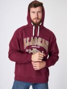 Толстовка Alaskan Promo Hoodie бордо XL APHCLXL