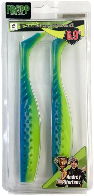 Виброхвост FRAPP Funky Shad 6.9" #PAL03 19см 34.5гр 2шт/уп