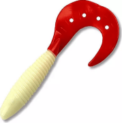 Твистер с перфорированным хвостом MANN`S Lucky 60 #14 6см 5шт/уп