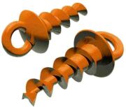 Шуруп для насадок LONG CARP Screw Pegs Floating оранжевый 10шт/уп (LC-822-Or) Шуруп для насадок LONG CARP Screw Pegs Floating оранжевый 10шт/уп (LC-822-Or)