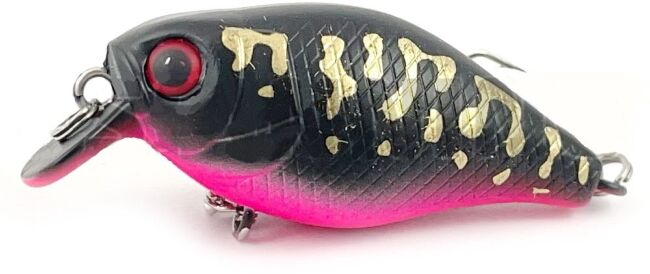 Воблер GROWS CULTURE Chubby 38мм 4гр 0.3-1.0м #31 Black Pink Coach